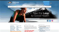 Desktop Screenshot of panthersportsmedicine.com